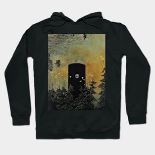 Beksinski - Zdzisław Beksiński notre Dame Hoodie